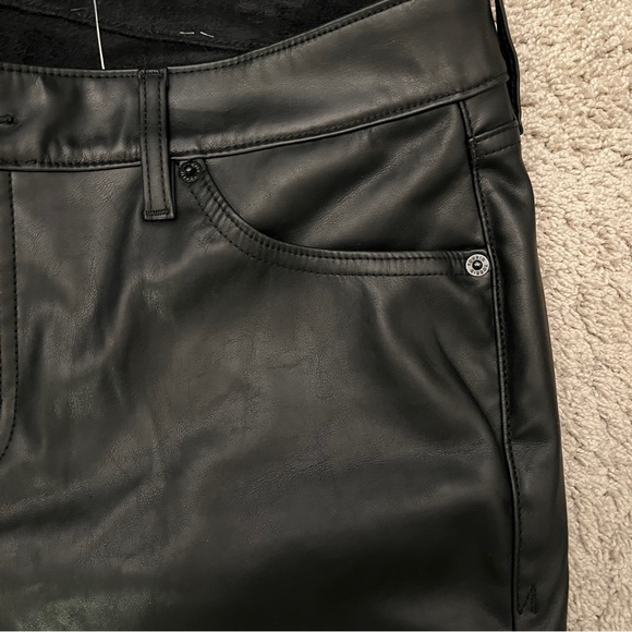 Torrid Perfect Skinny Faux Leather Pants - Picture 6 of 14